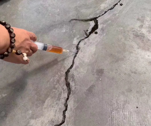 内江混凝土裂缝修补技术详解​