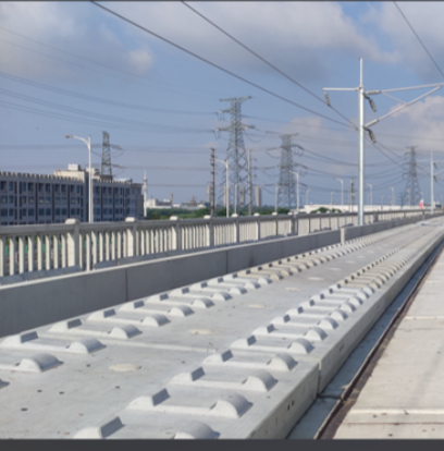 内江植筋胶在高铁无砟轨道上的应用